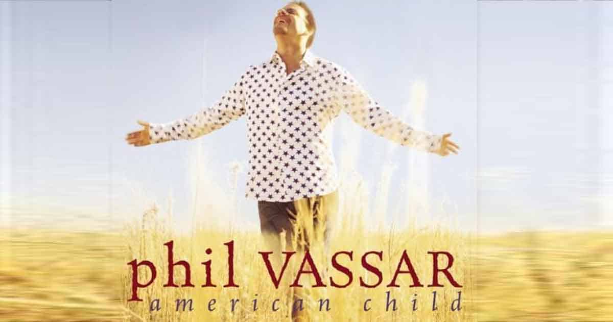 A Proud and Grateful Phil Vassar Seen in "American Child" 2