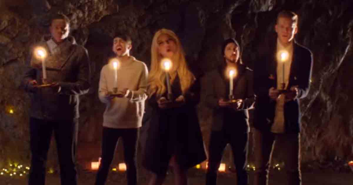 WATCH: Pentatonix's Superb Cover of "Mary, Did You Know?" 2
