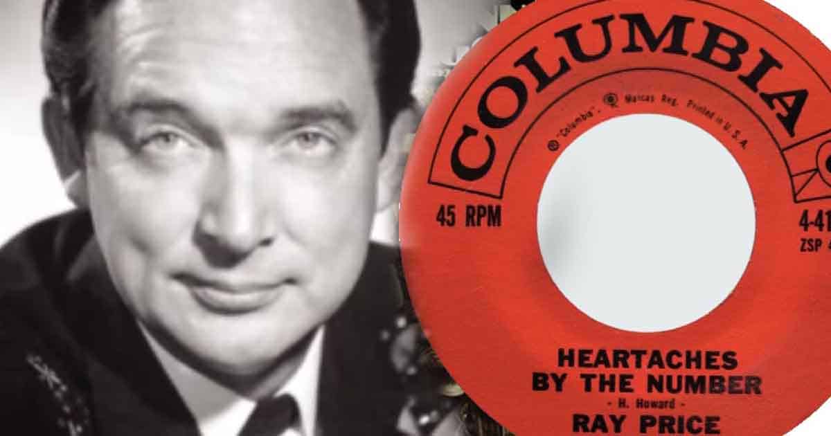 Ray Price Will Bring You To Tears With “Heartaches By The Number”  2