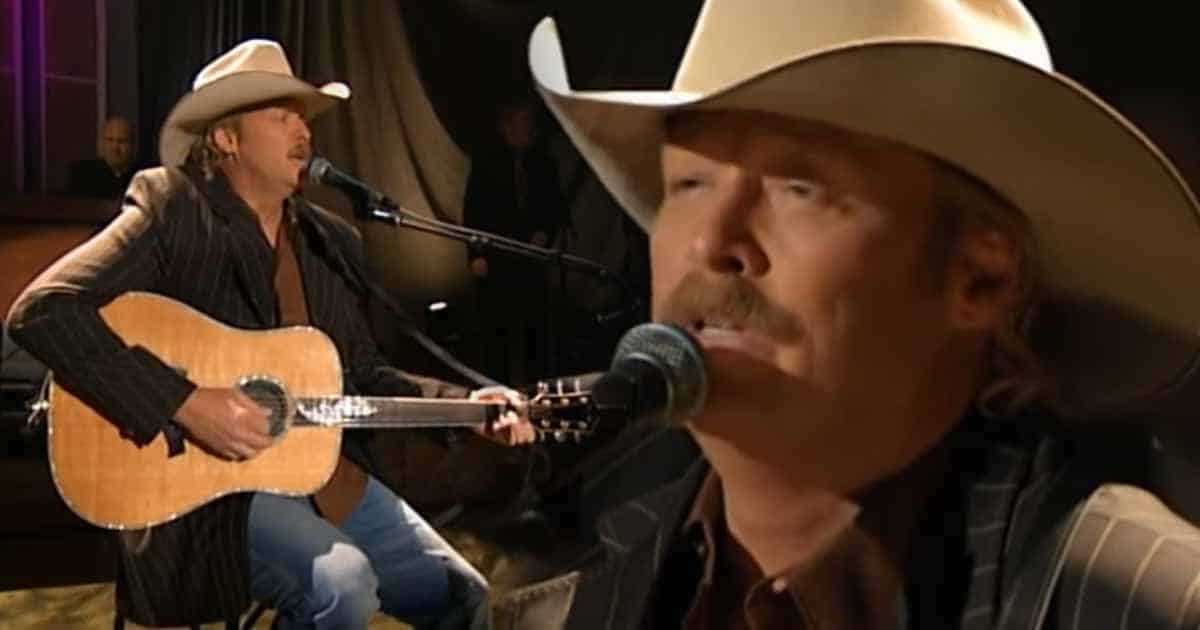 Alan Jackson Declares The Faith He Has In God In The Classic Hymn "Blessed Assurance" 2