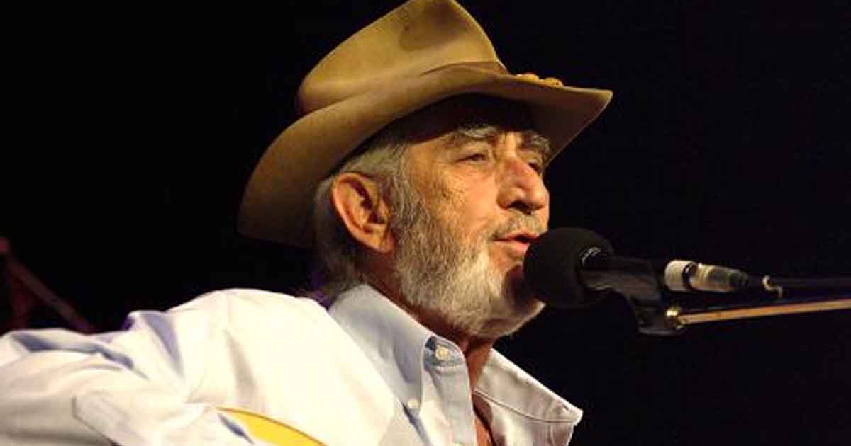 Don Williams Keeps Reminding Us That “It’s Time For Love” 2