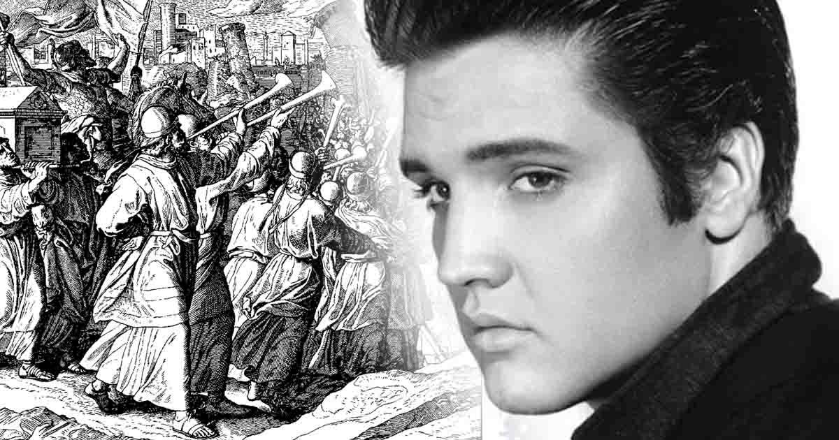 Elvis Presley’s “Joshua Fit the Battle”: The Battle of Jericho 2