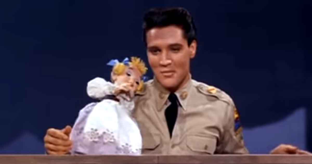 Iconic Movie Performance of the song 'Wooden Heart' by Elvis Presley  2
