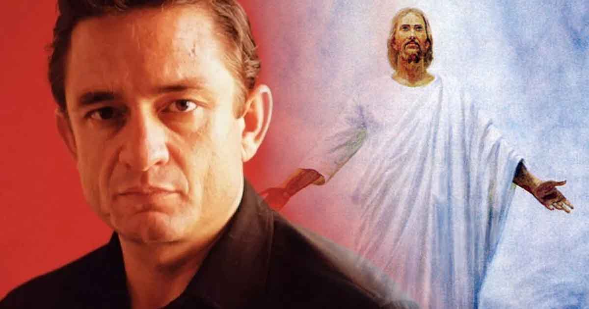Find Jesus in Johnny Cash’s song “Personal Jesus” 2
