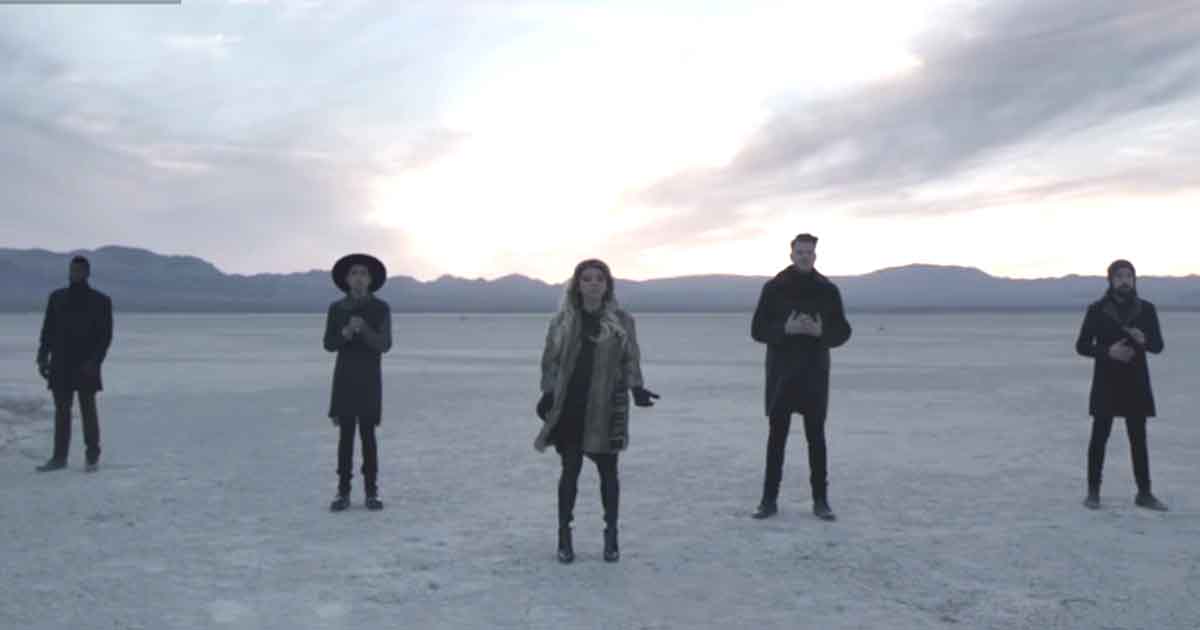 Pentatonix: All Praises as They Cover The Classic "Hallelujah" 2