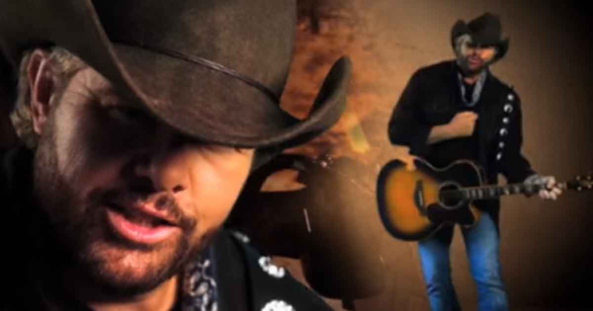 A Tale of a Modern Cowboy, "Bullets in the Gun" by Toby Keith 2