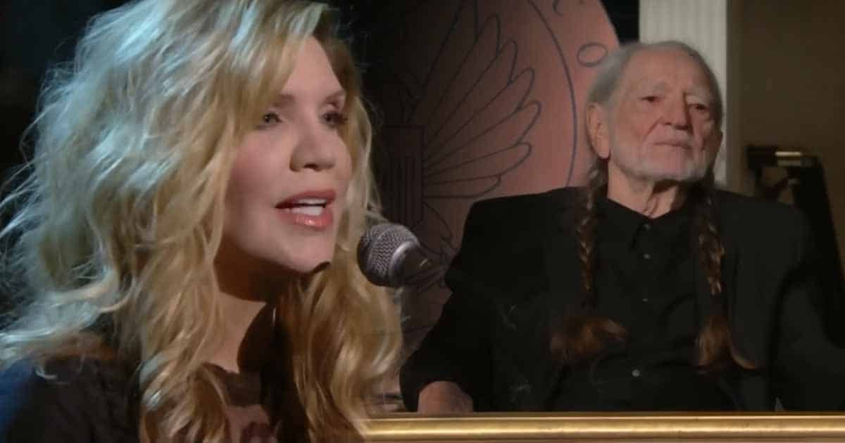 Willie Nelson Held Back Tears As His Friends Sang Him Seven Spanish Angels But before he was able to record it, producer billy sherrill happened to hear. seven spanish angels