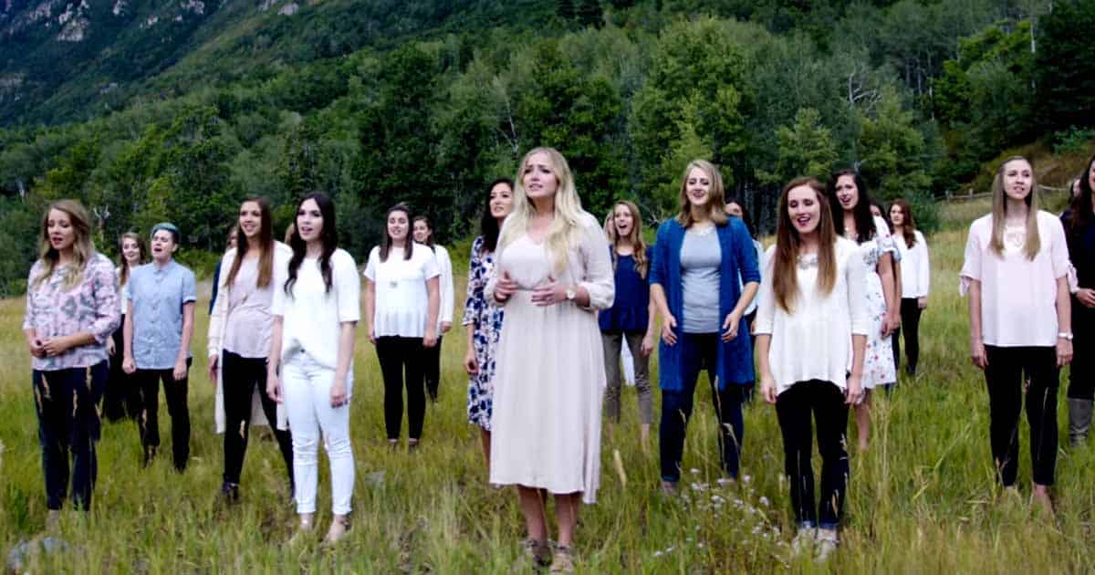 "How Great Thou Art": BYU Noteworthy's Divine A Cappella Version 2