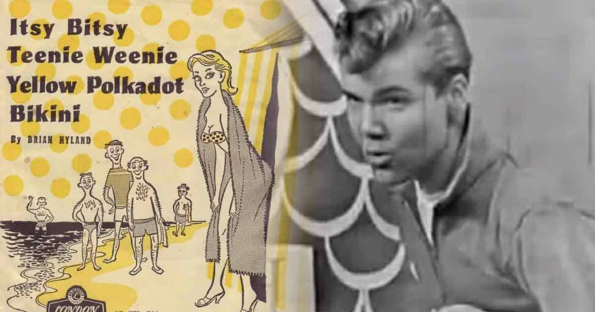 Image result for facebook, brian hyland, singer, bikini