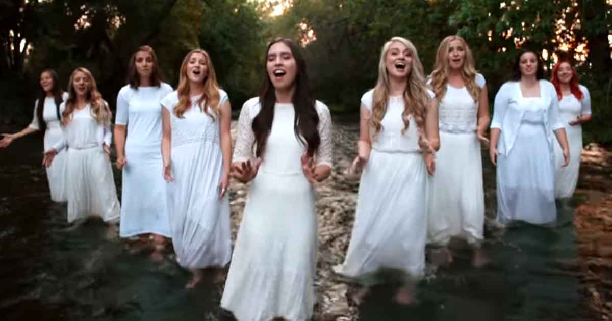 This Unexpected A Cappella Rendition of "Amazing Grace" Is Like You've Never Imagined 2