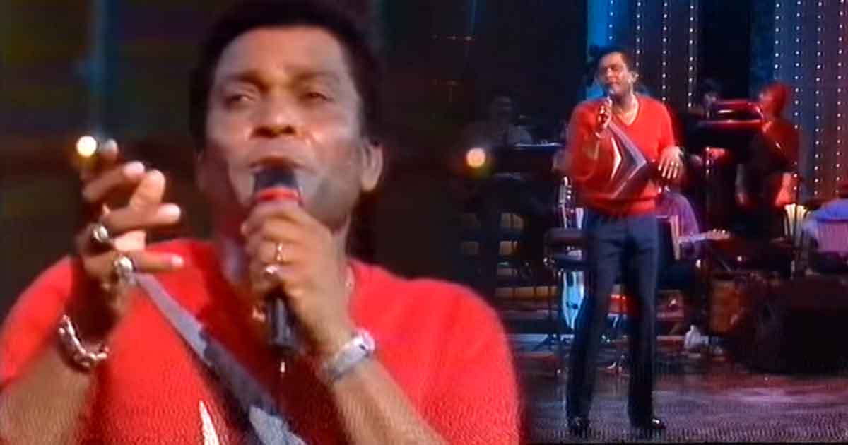 Charley Pride Covered "Crystal Chandeliers" And Radio Stations Played It Heavily 2