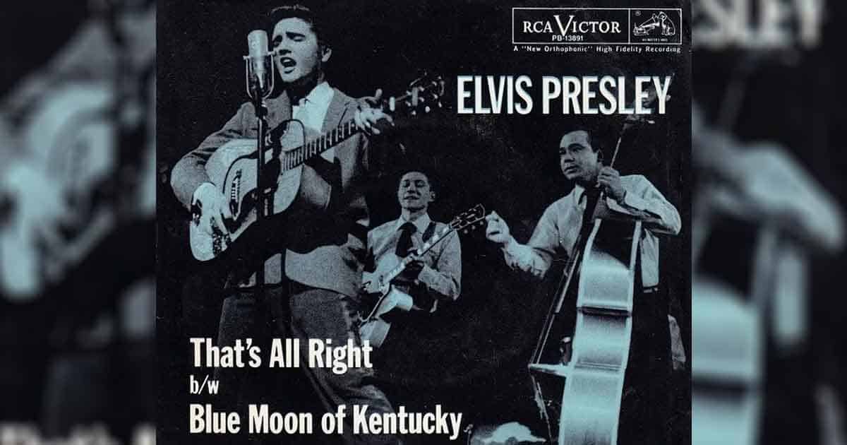 Elvis Presley's Great Country Version of "Guitar Man" 1
