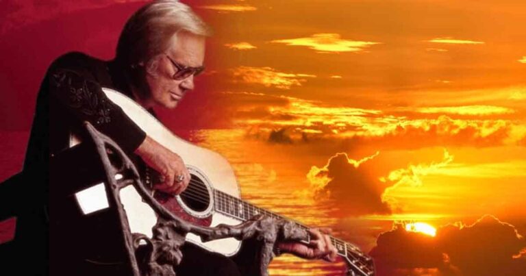 George Jones Sings Heavenly Rendition of “How Beautiful Heaven Must Be”