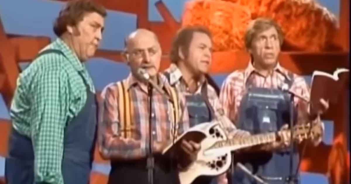 "The Unclouded Day:" Hee Haw Gospel Quartet Praise the Lord 2