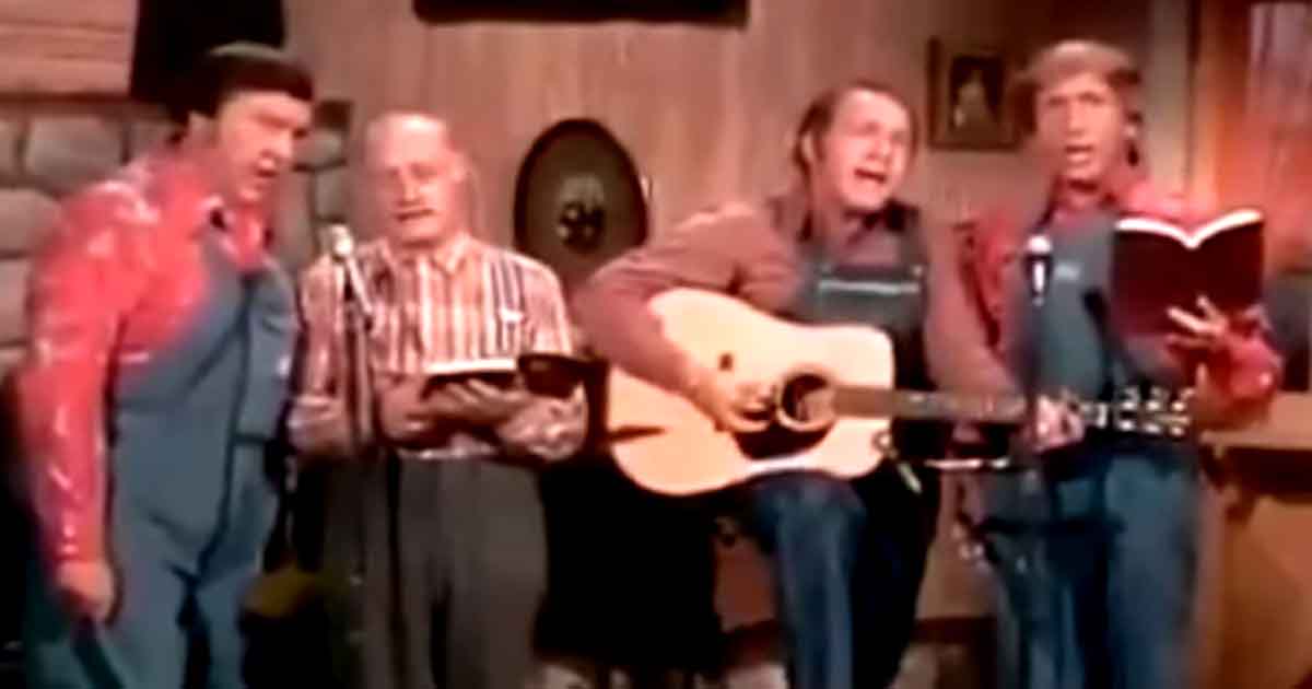 Hee Haw Gospel Quartet I Ll Be Somewhere Listening For My Name