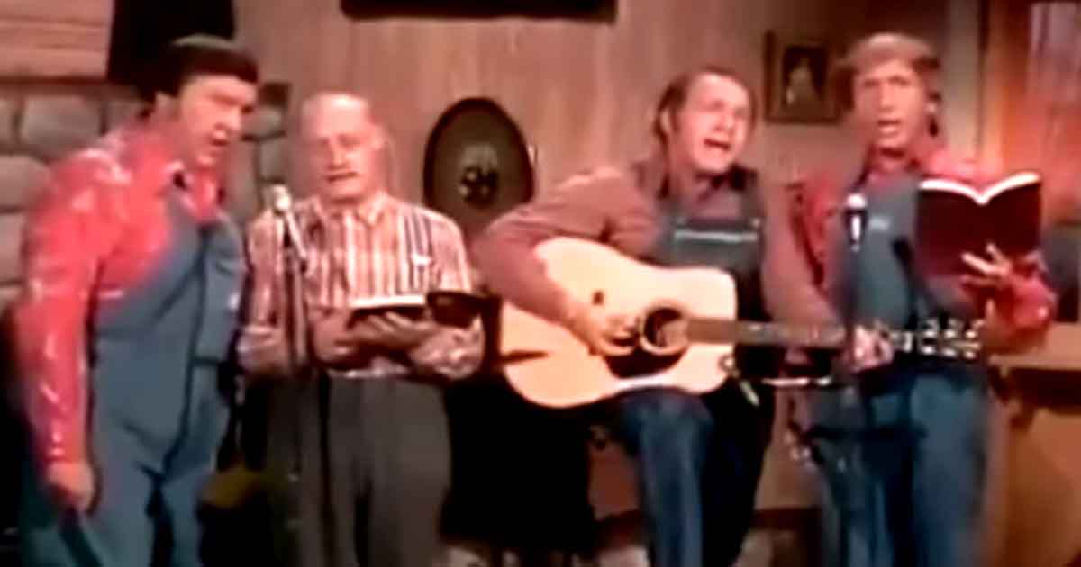 Hee Haw Gospel Quartet: "I'll Be Somewhere Listening" For My Name 2