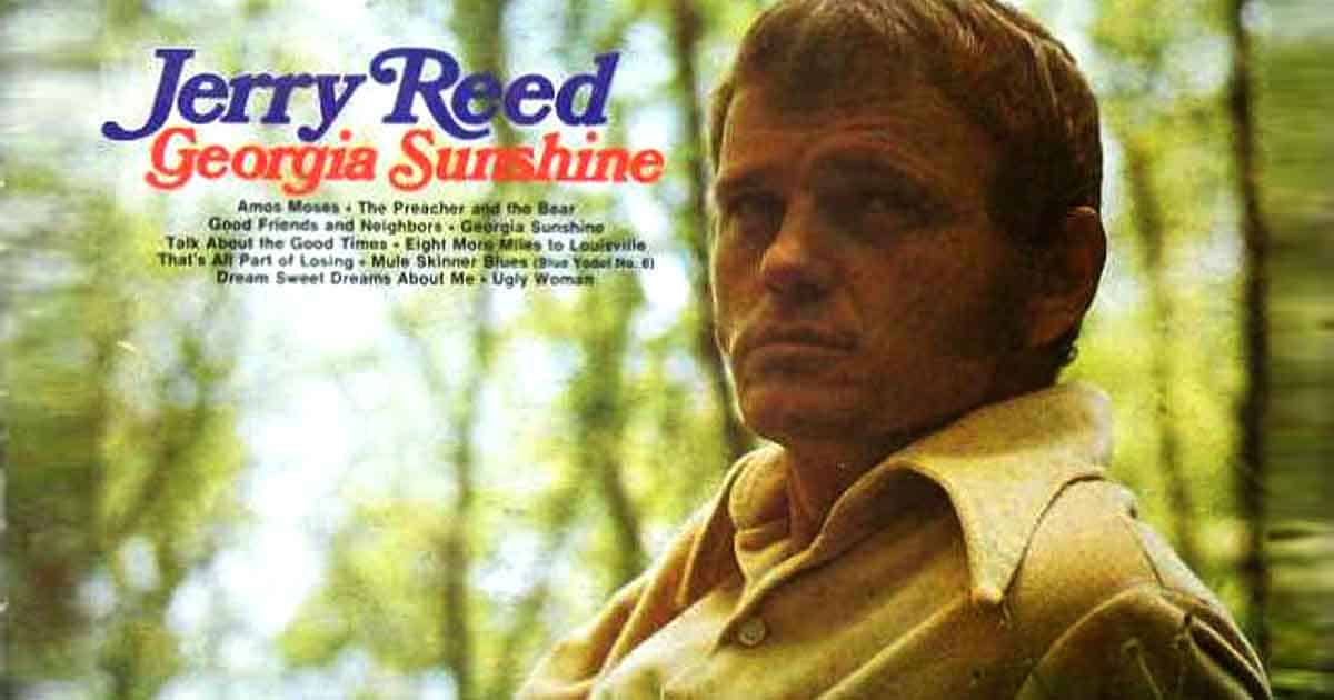 Jerry Reed's "Amos Moses" Bites The Charts As Singer's Highest Single 2