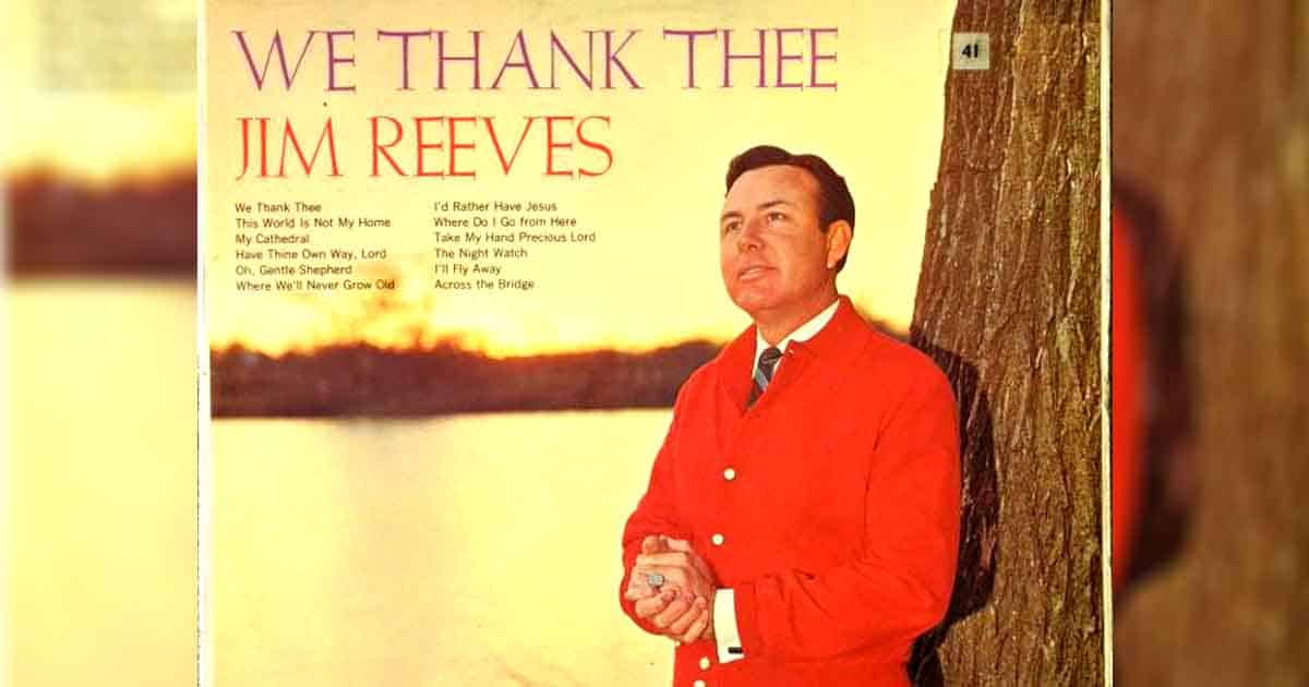 Jim Reeves Beautiful Rendition of “This World is Not My Home”