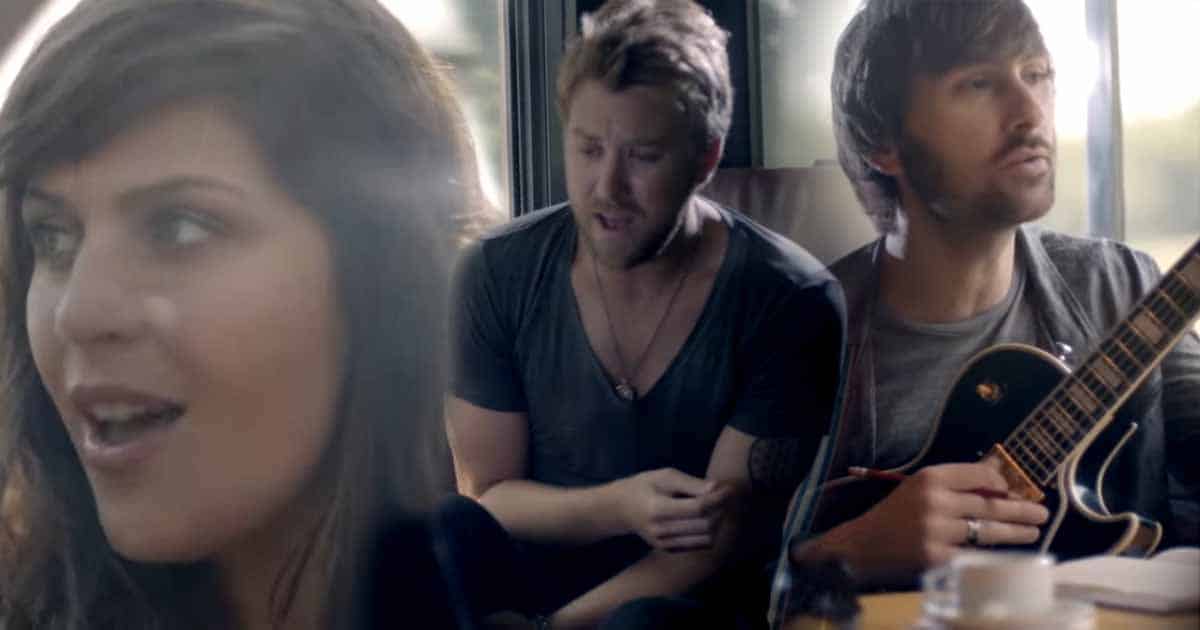 Lady Antebellum Exemplifies Soaring Harmony in "Just a Kiss" 2