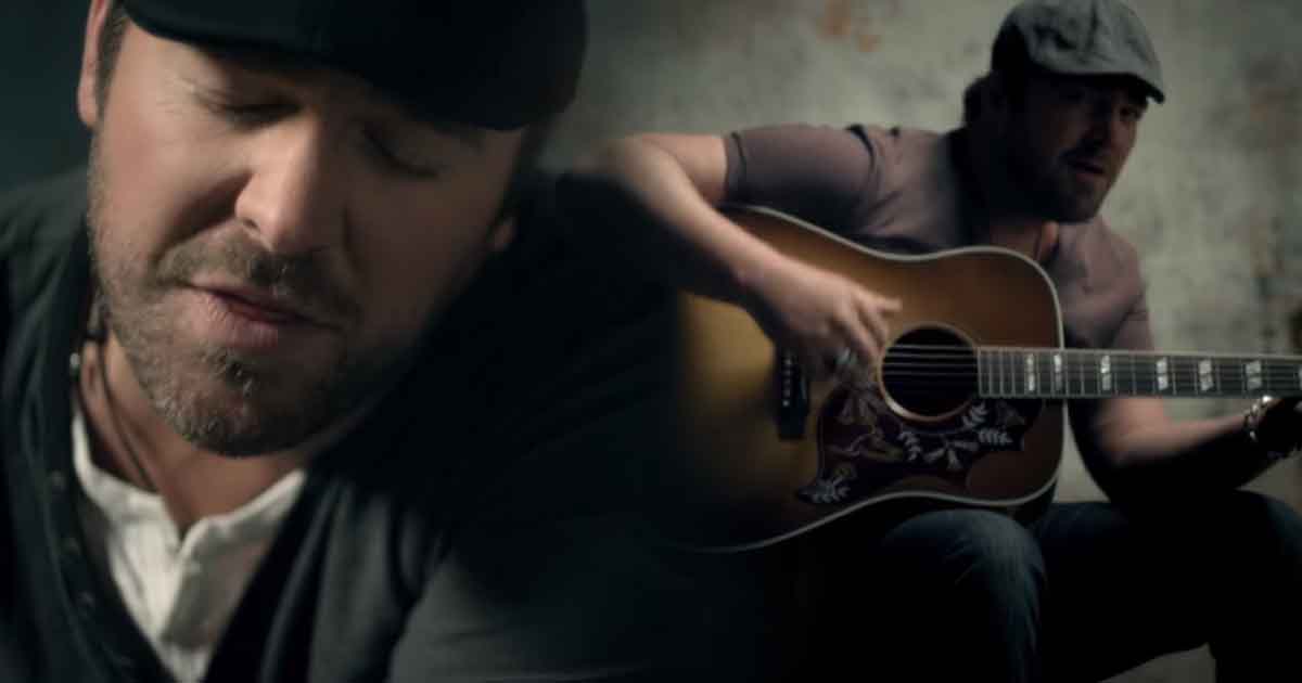 Hard to Love:” Lee Brice's Second No. 1 Song on the Chart