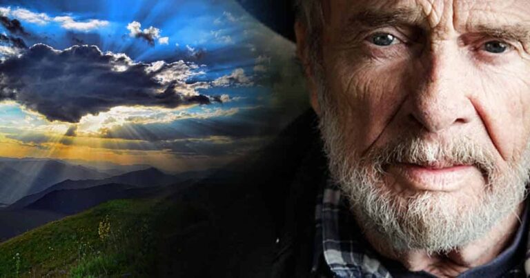 Merle Haggard Wonders How Beautiful Heaven Must Be in “What Will It Be Like” 