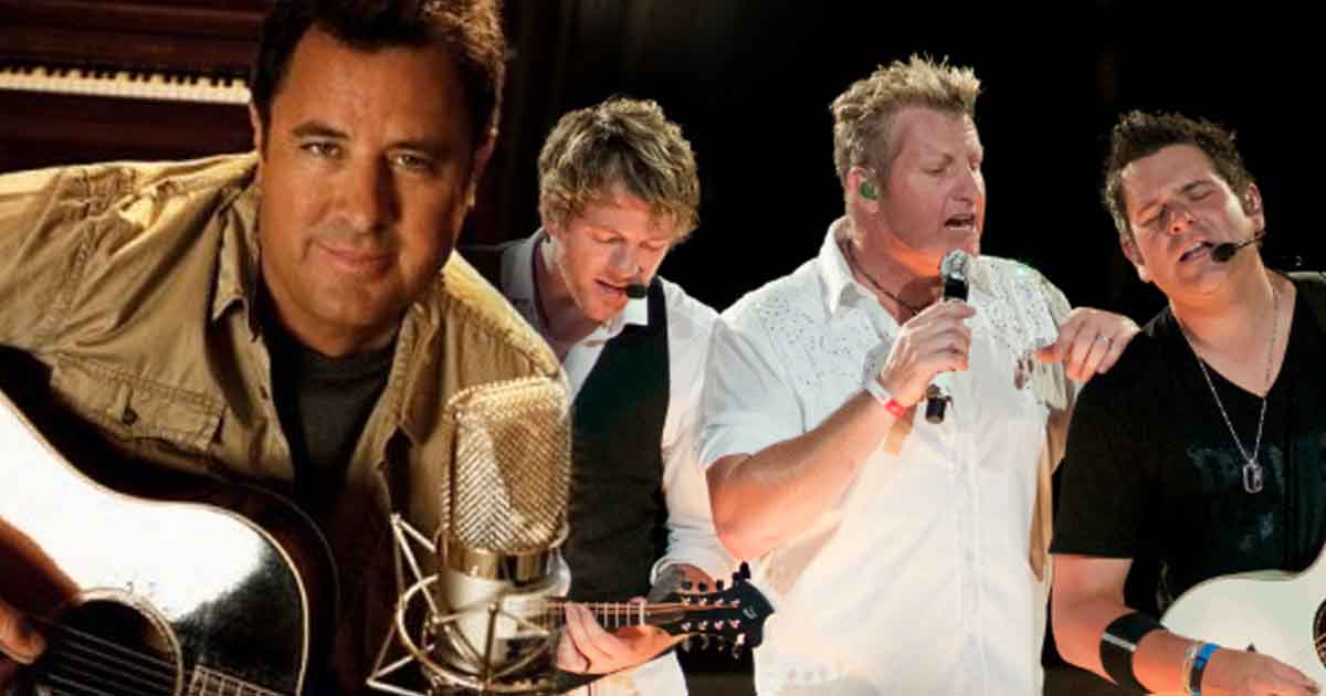 What Did Vince Gill Say That Surprised Rascal Flatts That Much? 2