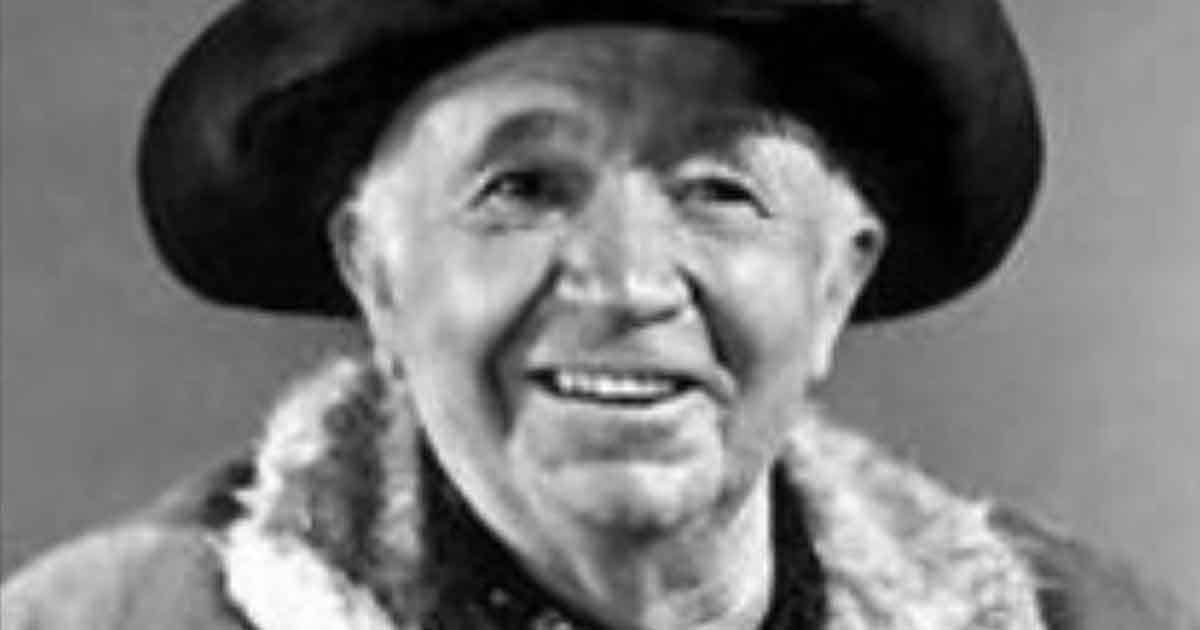 You Can Hear The Call From The Portals of Heaven in Walter Brennan&rsquo;s