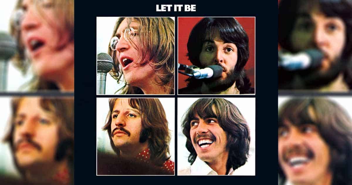 “Let it be” was the Final Song of “The Beatles” before the Departure of McCartney 2