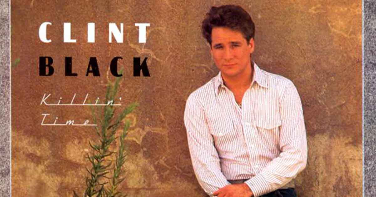Clint Black's "Nobody's Home" was Billboard's No. 1 in 1990 2