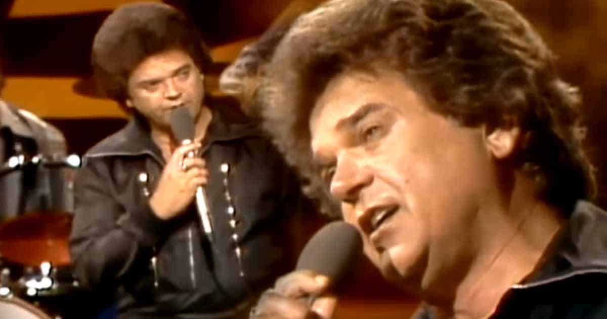 Conway Twitty's 27th No.1 Hit, “I May Never Get To Heaven”