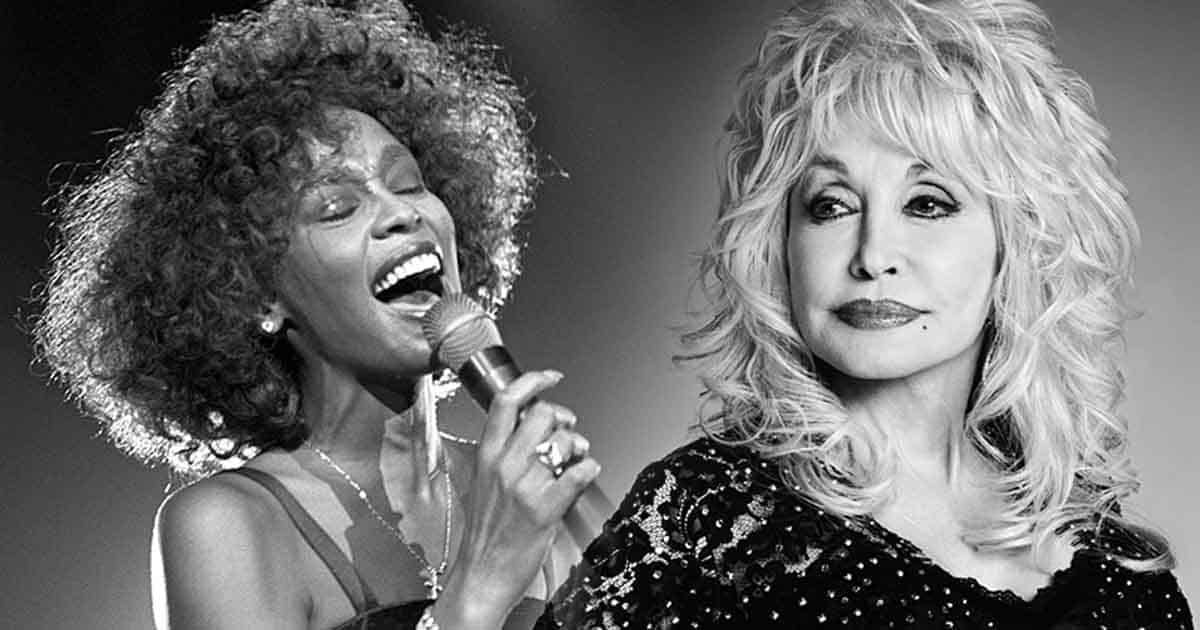 Did Dolly and Whitney have a feud over “I Will Always Love You”? 2