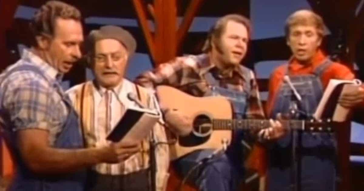 "How Beautiful Heaven Must Be" as Sung by Hee Haw Gospel Quartet 2