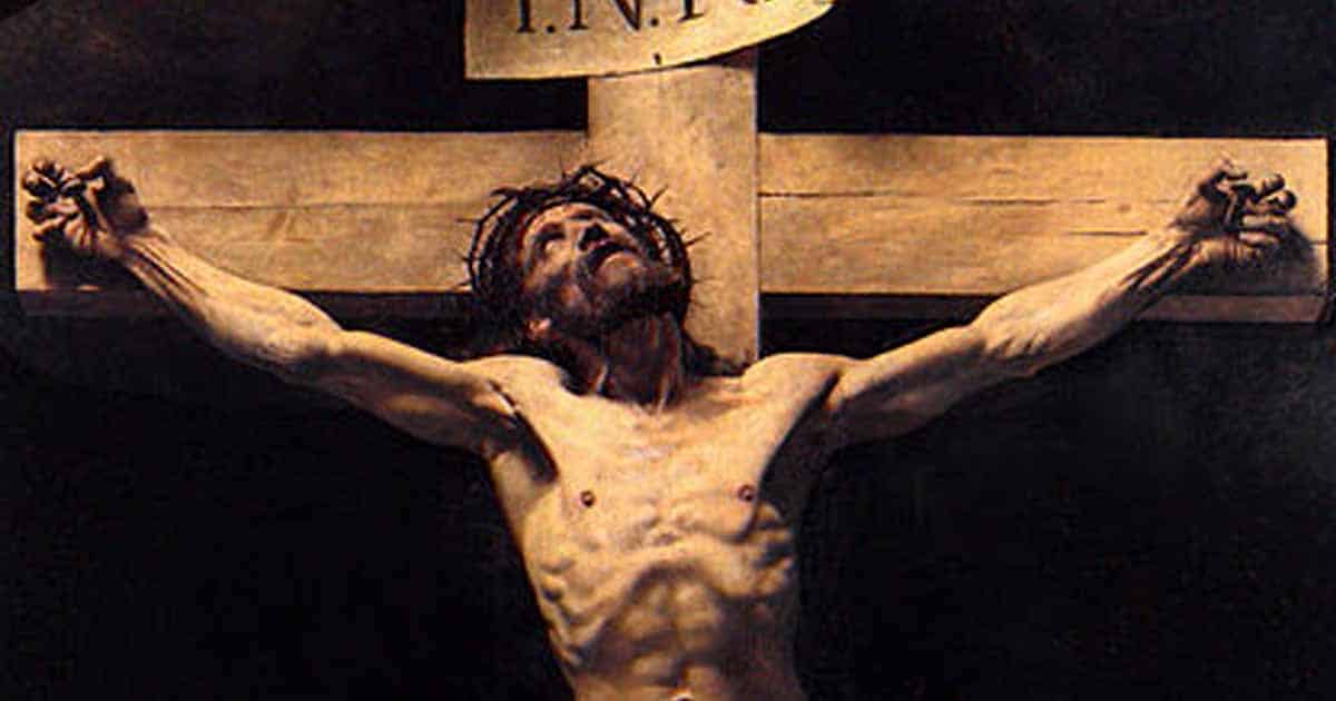 Jesus’ Selflessness Pictured in “When He was on the Cross” 2