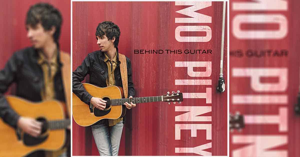 Old Soul Mo Pitney and his Album and Single “Behind this Guitar” 2