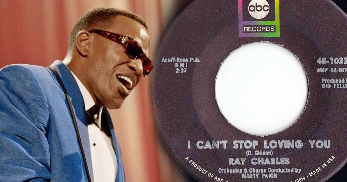 Ray Charles' "I Can't Stop Loving You" was a Tremendous Hit 2