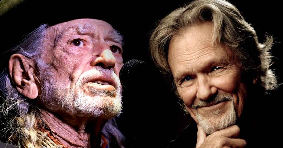 THE LIVING OUTLAW LEGENDS: Willie Nelson & Kris Kristofferson 2