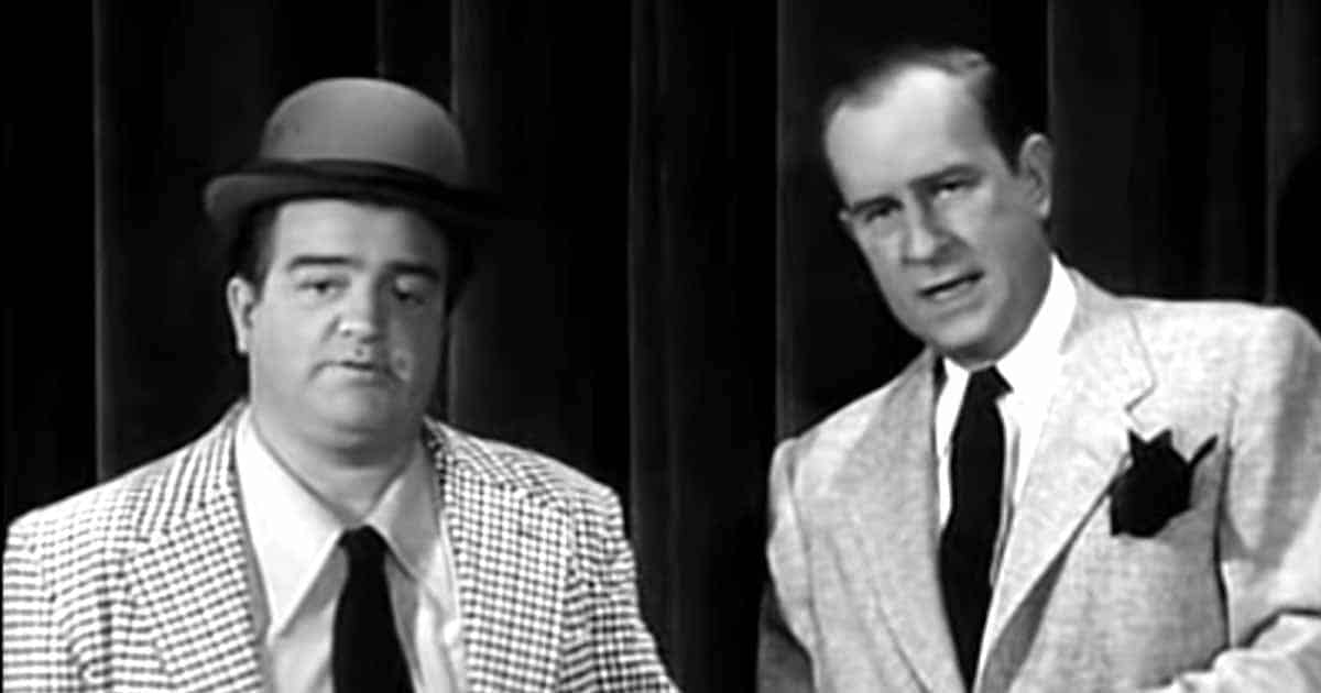 Classic Comedy in Abbott and Costello’s “Jonah and the Whale” Act