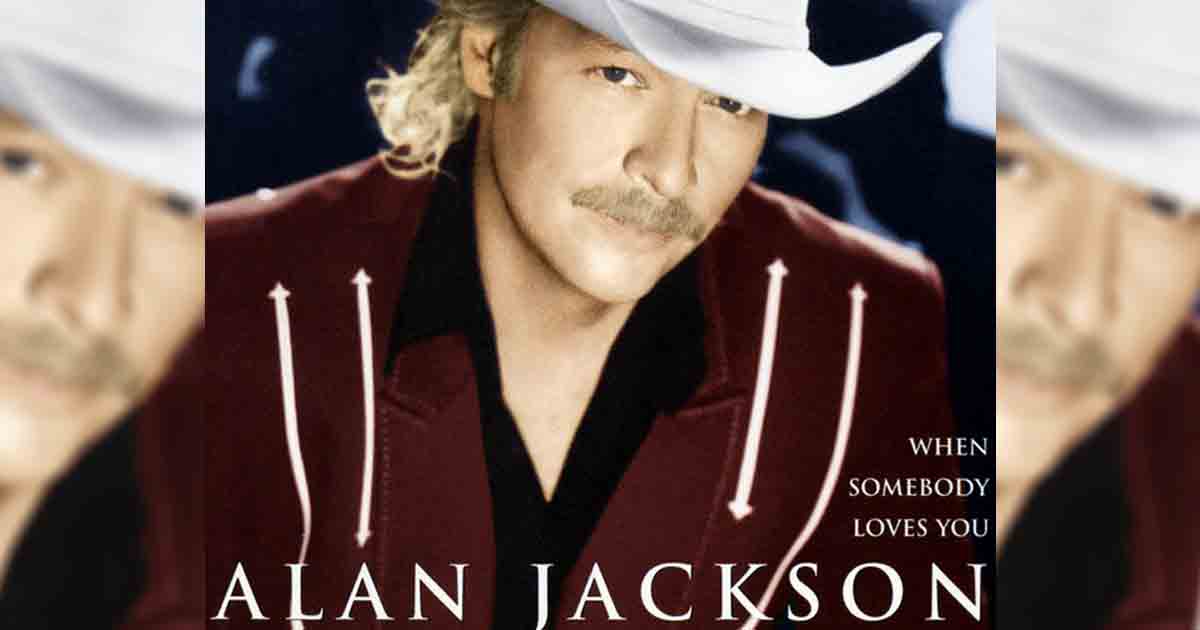 Alan Jackson Found Himself in Various Situations in The Song "Where I Come From"  2