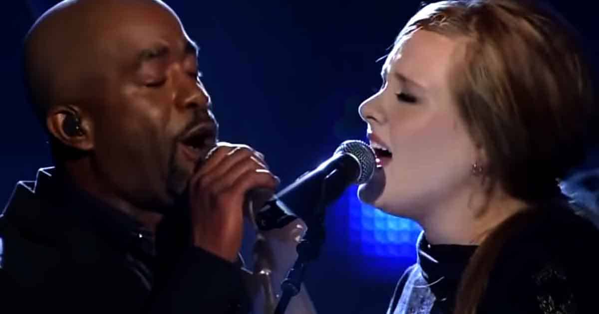 Darius Rucker and Adele Left Lady A In Tears With Stunning "Need You Now" 2