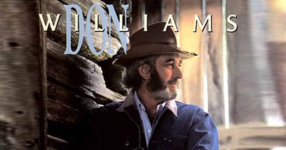 A Don Williams’ Reminiscing Song “Back in My Younger Days” 2