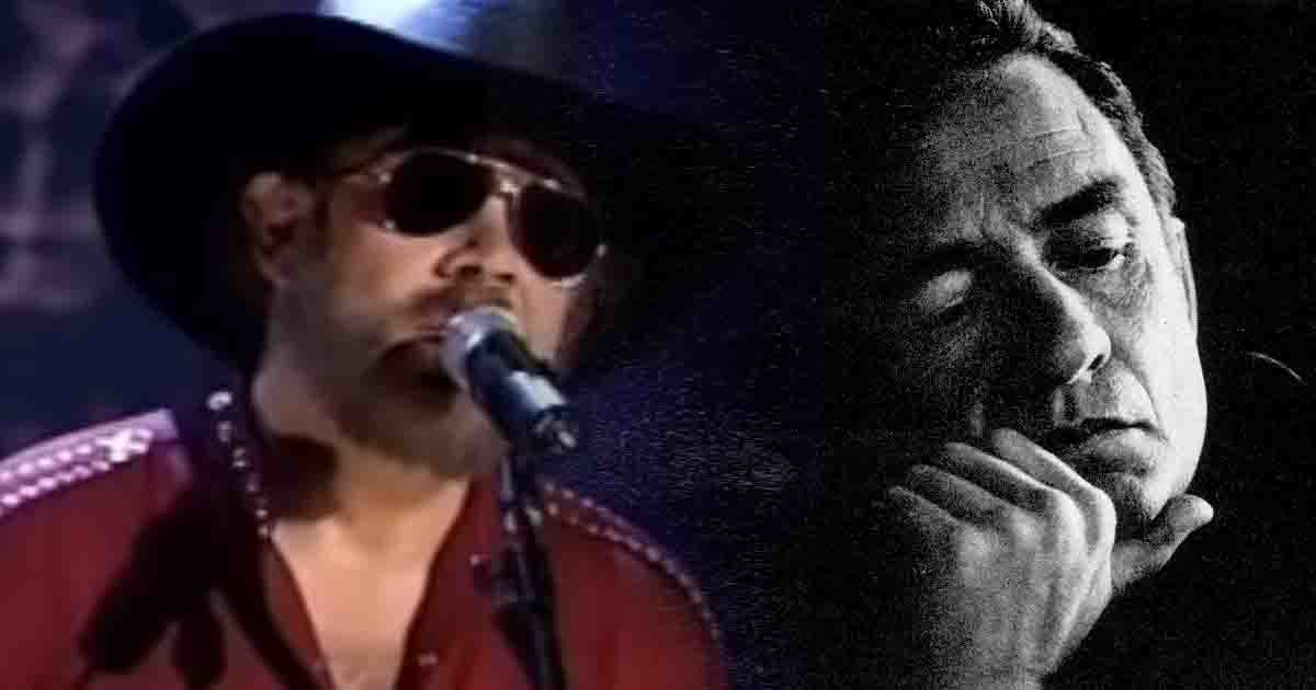 Hank Williams Jr. Performs "Ring of Fire" in Memory of Johnny Cash 2