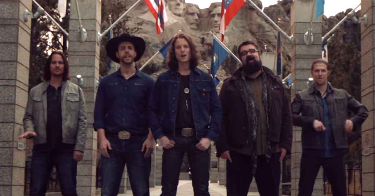 Home Free Showcased Their Patriotic Side With A Stunning Rendition of "God Bless the USA" 2