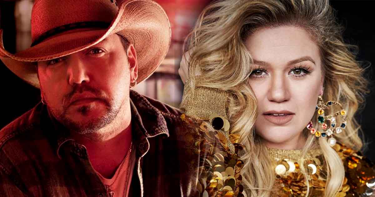 A Breathtaking Collaboration of Jason Aldean and Kelly Clarkson