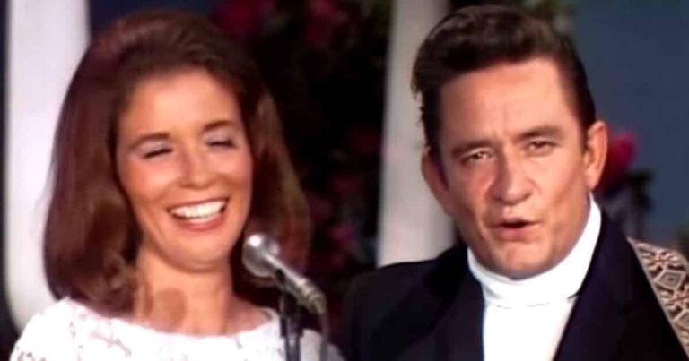 Iconic Couple Johnny Cash and June Carter In One Iconic Duet, “Jackson”