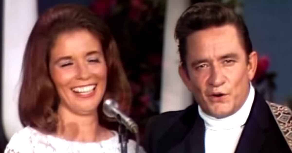 Iconic Couple Johnny Cash and June Carter In One Iconic Duet, "Jackson" 2