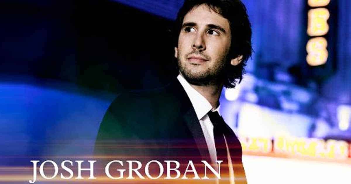 Josh Groban’s “You’ll Never Walk Alone” Pronounces that God Will Never Forsake Us 2