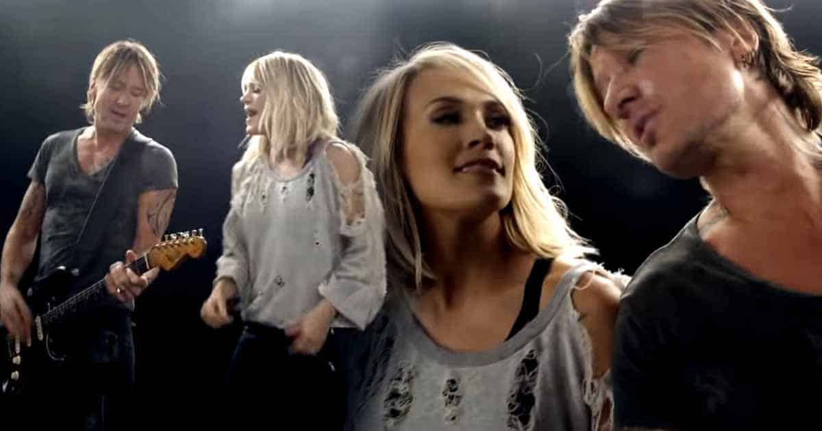 The Collaboration of Carrie Underwood and Keith Urban in “The Fighter”