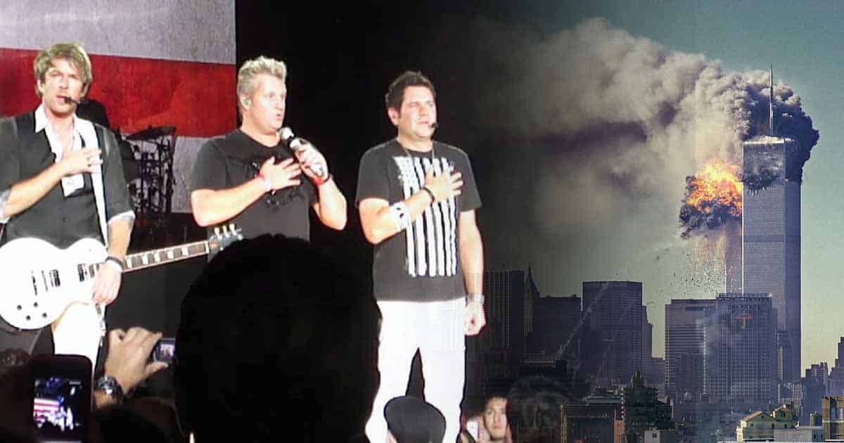 Rascal Flatts Honor 9/11 Victims with American National Anthem 2