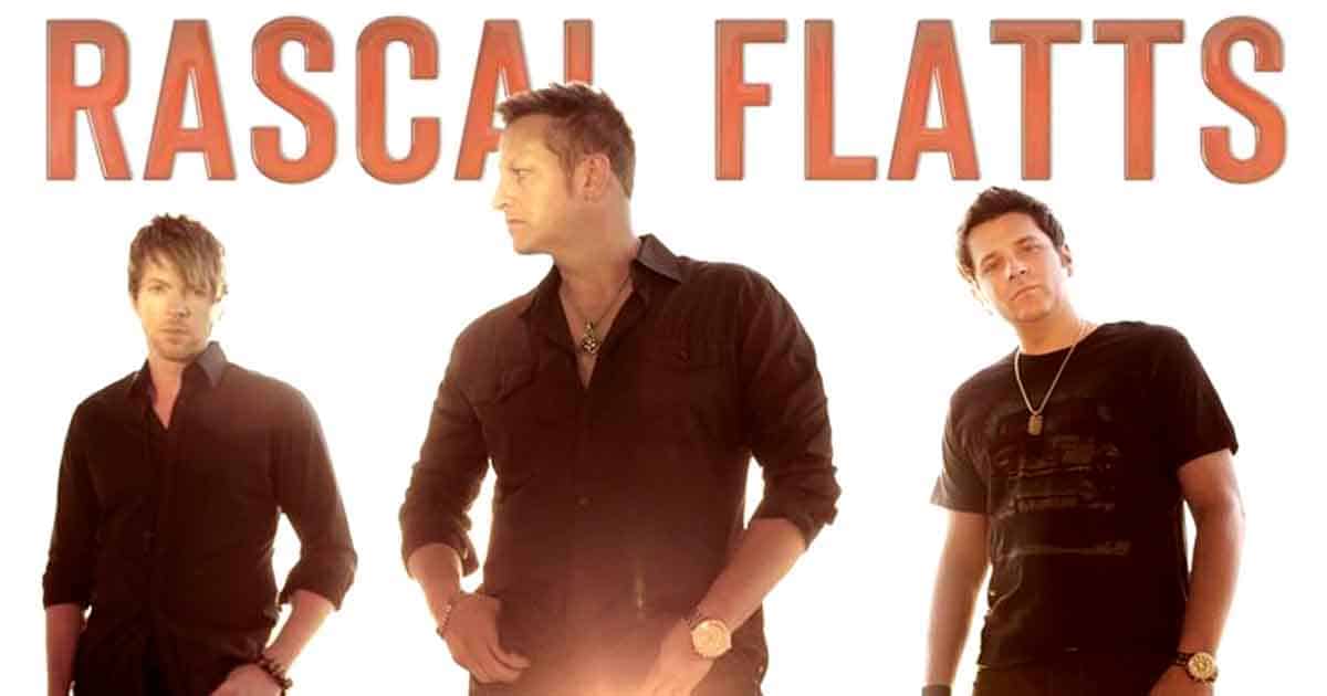 Rascal Flatts States Someone Will Stand by You in “I Won’t Let Go” 2