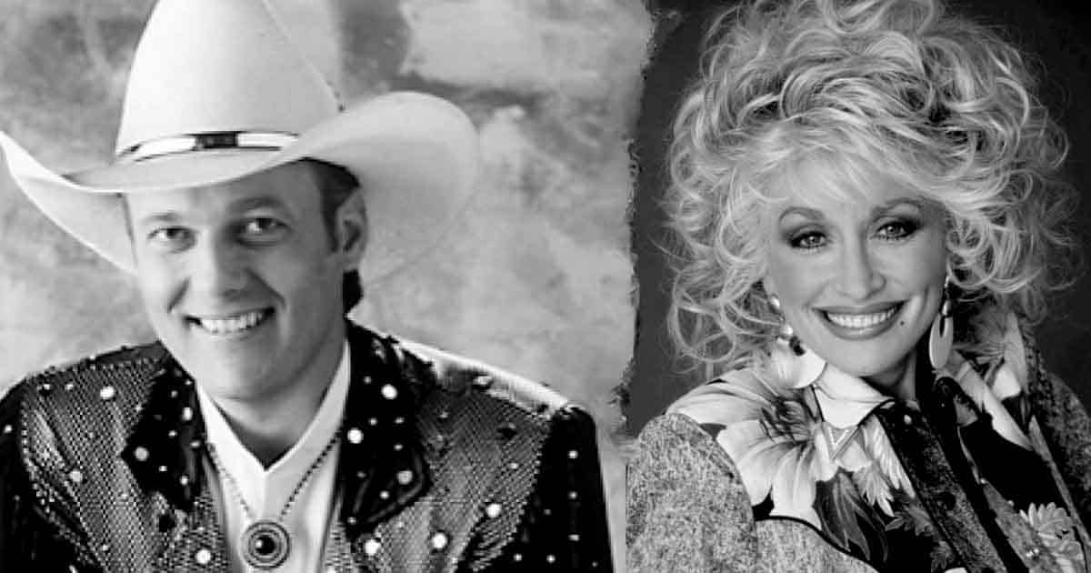 Ricky Van Shelton and Dolly Parton's Jaw-dropping Duet of "Rockin' Years" 2